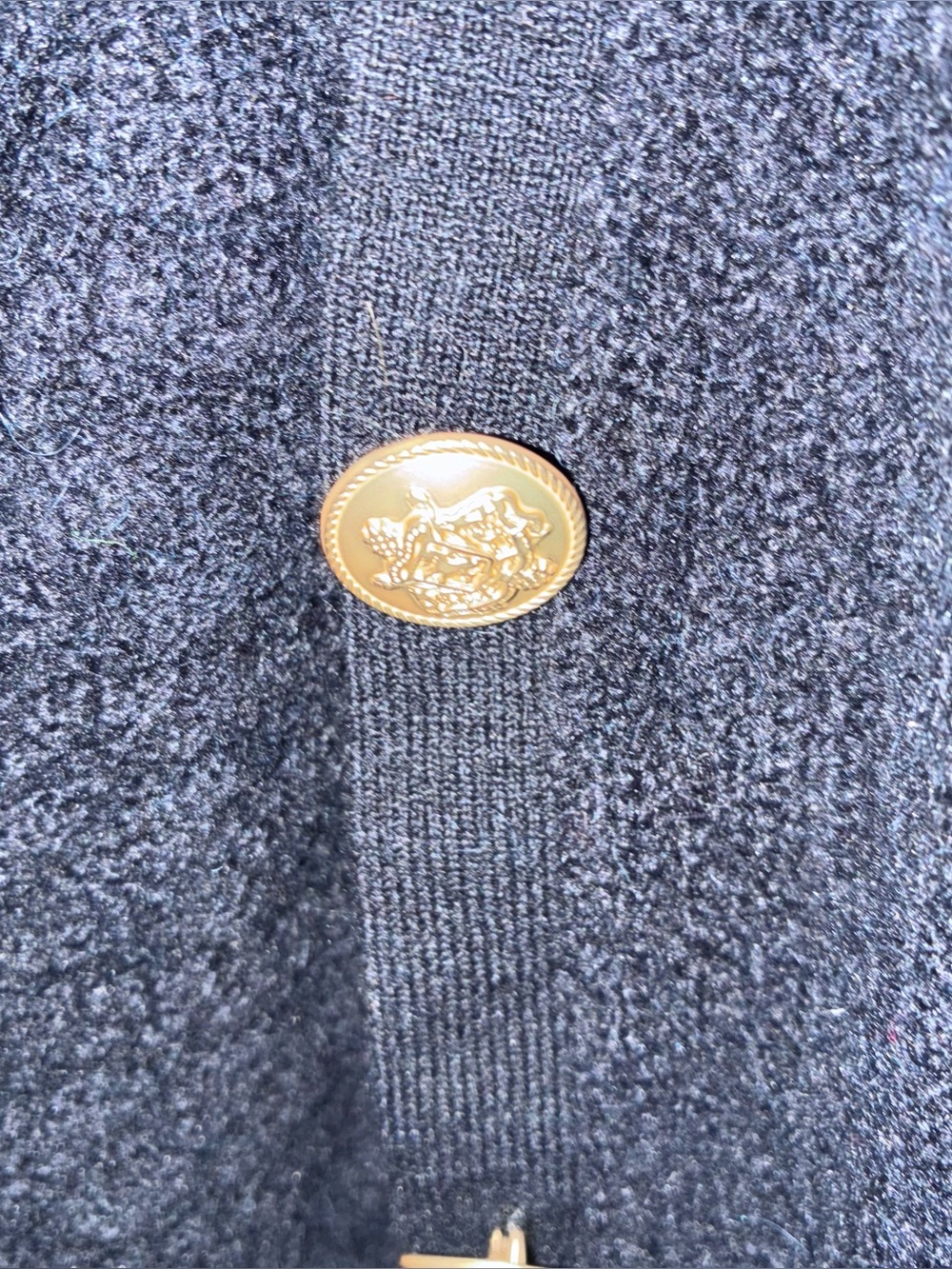 J. Crew Black Cable-Knit Sweater Tank and Cardigan Set NWT - Picture 3 of 9